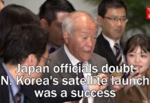 Japan officials doubt N Korea’s satellite was a success, 22 November 2023