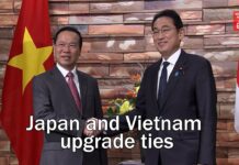 Japan and Vietnam upgrade ties following summit meeting, 28 November 2023