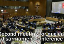 International nuclear disarmament conference holds second meeting, 1 December 2023