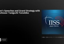Abe’s Speeches and Grand Strategy with Professor Taniguchi Tomohiko, 6 December 2023