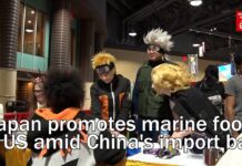 Japan promotes marine food in US amid China’s import ban, 9 January 2024