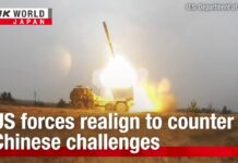 US forces realign to counter Chinese challenges, 13 January 2024