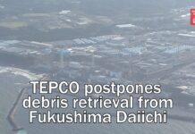 TEPCO postpones debris retrieval from Fukushima Daiichi for the third time, 25 January 2024