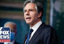 Blinken meets with Palestinian leader during Middle East trip, 7 February 2024