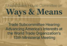 Advancing America’s Interests at the World Trade Organization’s 13th Ministerial Meeting, 7 February 2024