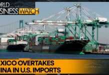 US Imports from Mexico surpass China for first time in 20 years, 8 February 2024