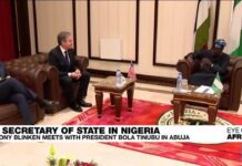 Antony Blinken pledges $45 million to boost West Africa coastal security, 23 January 2024