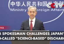 FM Spokesman Challenges Japan’s So-Called «Science-Based» Discharge, 2 September 2023