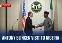 Antony Blinken and Nigerian Foreign Minister Yusuf Tuggar hold news conference, 23 January 2024