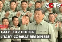Xi Calls for Higher Military Combat Readiness, 10 September 2023