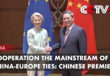 Cooperation the Mainstream of China-Europe Ties: Chinese Premier, 10 September 2023