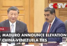 Xi, Maduro Announce Elevation of China-Venezuela Ties, 13 September 2023