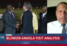 US Secretary Blinken Visits Angola, 25 January 2024