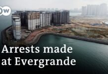 Chinese police arrest Evergrande staff, 18 September 2023