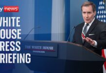 White House Press Briefing following UK and US strikes on Houthi targets, 23 January 2024