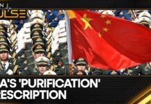 China’s PLA issues warning to cadres, 25 September 2023