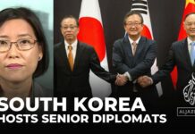 Trilateral relations: South Korea hosts senior diplomats from Japan & China, 25 September 2023