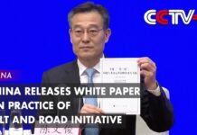 China Releases White Paper on Practice of Belt and Road Initiative, 10 October 2023