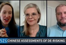 Chinese Assessments of De-Risking, 11 October 2023