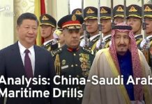 Analysis: China-Saudi Arabia Maritime Drills, 12 Oc tober 2023