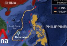 China says Philippines violated its sovereignty, illegally occupied island in disputed waters, 16 October 2023