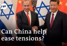 How China takes advantage of Israel-Hamas war, 17 October 2023