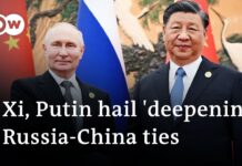 Xi and Putin meet as Belt and Road Forum takes place, 18 October 2023