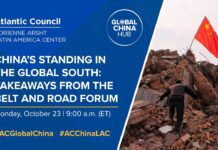 China’s standing in the Global South: Takeaways from the Belt and Road Forum, 23 October 2023