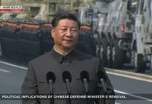 Political implications of Chinese defense minister’s removalーNHK, 25 October 2023