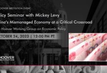 China’s Mismanaged Economy at a Critical Crossroad, 26 October 2023