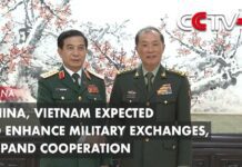 China, Vietnam Expected to Enhance Military Exchanges, Expand Cooperation, 29 October 2023