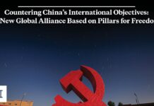 Countering China’s International Objectives: A New Global Alliance Based on Pillars for Freedom, 25 January 2024