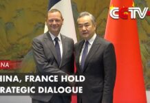 China, France Hold Strategic Dialogue, 31 October 2023