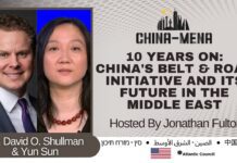 10 Years On: China’s Belt & Road Initiative and its Future in the Middle East, 2 November 2023