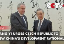 Wang Yi Urges Czech Republic to View China’s Development Rationally, 2 November 2023