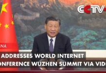 Xi Addresses World Internet Conference Wuzhen Summit via Video, 8 November 2023