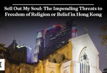 The Impending Threats to Freedom of Religion or Belief in Hong Kong, 15 November 2023