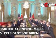 President Xi Jinping Meets U.S. President Joe Biden, 16 November 2023