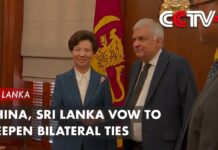 China, Sri Lanka Vow to Deepen Bilateral Ties, 21 November 2023