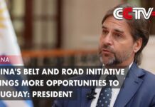 China’s Belt and Road Initiative Brings More Opportunities to Uruguay: President, 25 November 2023