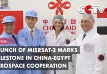 Launch of MISRSAT-2 Marks Milestone in China-Egypt Aerospace Cooperation, 5 December 2023