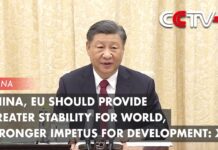 China, EU Should Provide Greater Stability for World, Stronger Impetus for Development: Xi, 7 December 2023