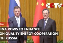 China Vows to Enhance High-Quality Energy Cooperation with Russia, 16 December 2023