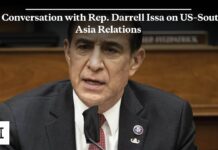A Conversation with Rep. Darrell Issa on US–South Asia Relations, 29 January 2024