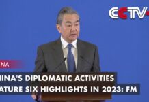 China’s Diplomatic Activities Feature Six Highlights in 2023: FM, 9 January 2024