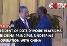 President of Cote d’Ivoire Reaffirms One-China Principle, Underpins Cooperation with China, 19 January 2024