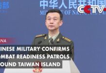 Chinese Military Confirms Combat Readiness Patrols Around Taiwan Island, 26 January 2024