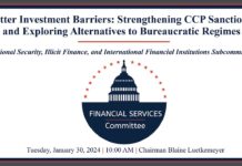 Better Investment Barriers: Strengthening CCP Sanctions and Exploring Alternatives to Bureaucratic Regimes, 30 January 2024