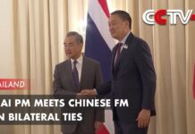Thai PM Meets Chinese FM on Bilateral Ties, 30 January 2024
