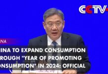 China to Expand Consumption through «Year of Promoting Consumption» in 2024: Official, 27 January 2024